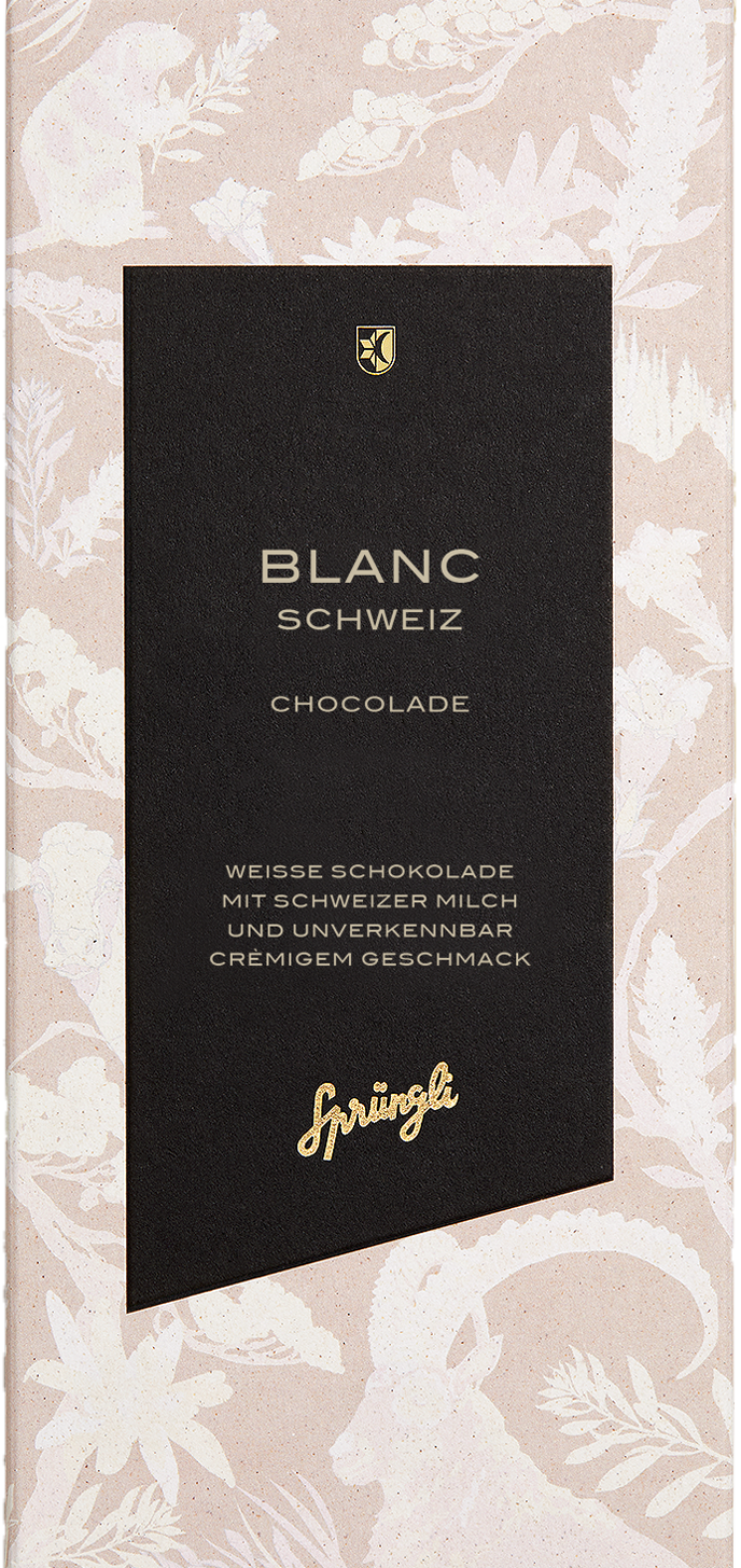 Schokolade Blanc