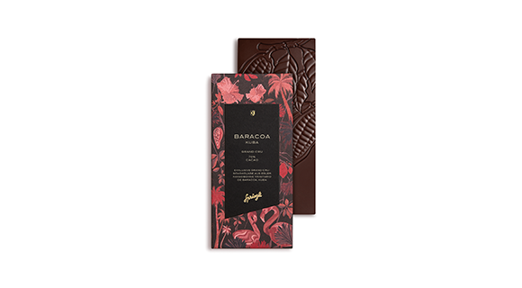 Grand Cru Baracoa chocolate, 70% cacao