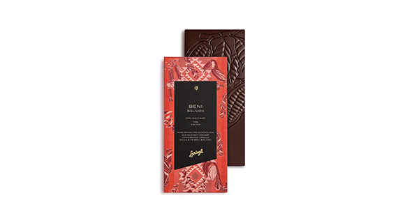 Grand Cru Beni chocolate, 75% cacao