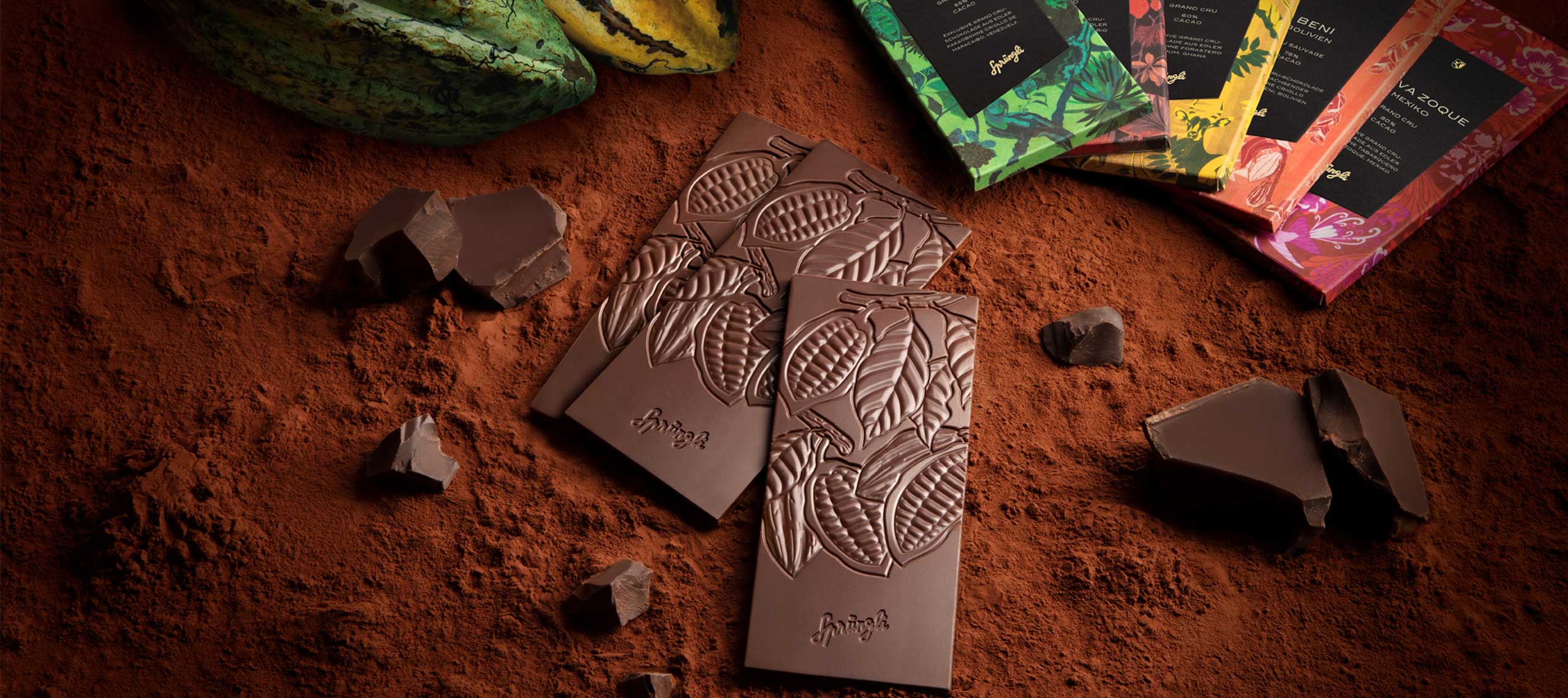 Fresh chocolate of world-class origin