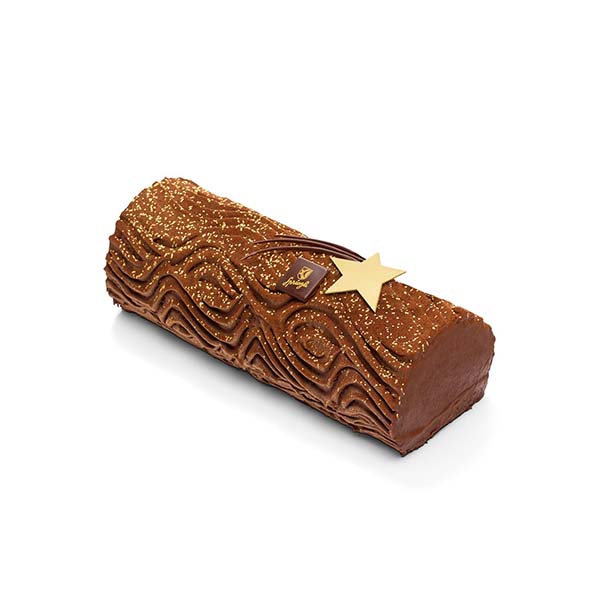 Bûche de Noël 6 port.