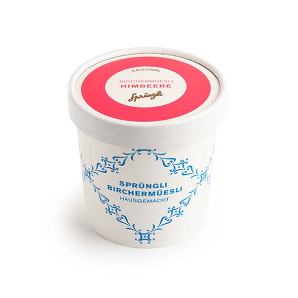 Birchermüesli Himbeer