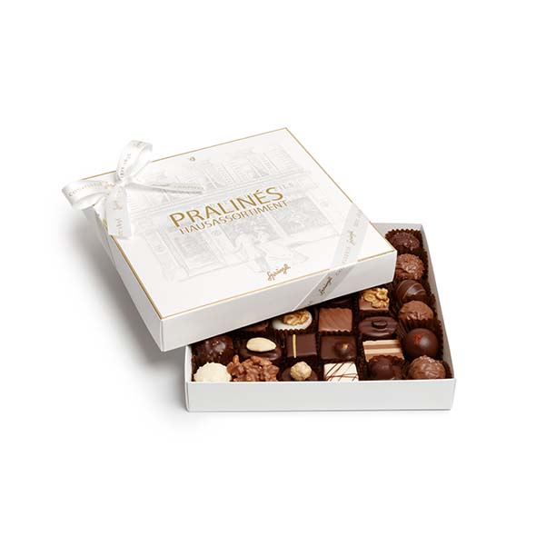 Assortiment de tablettes de chocolat artisanales - Chocolat Weiss