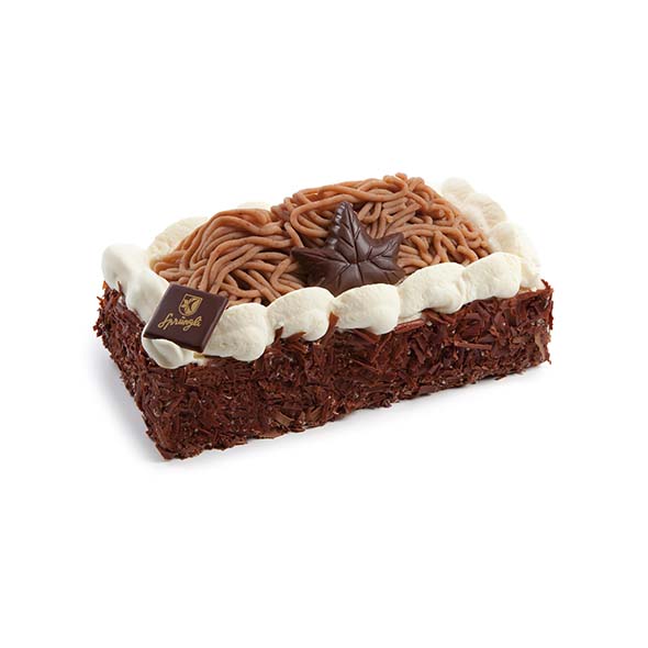 Gâteau aux vermicelles, 4 parts