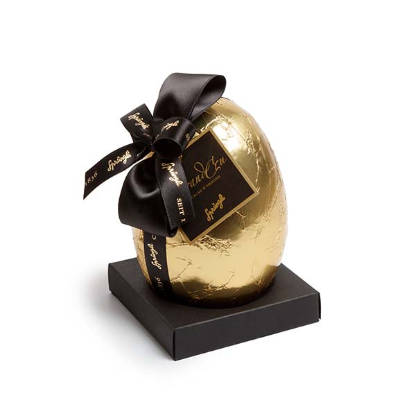 Grand Cru Gold Easter egg Sélection de Truffes 300g