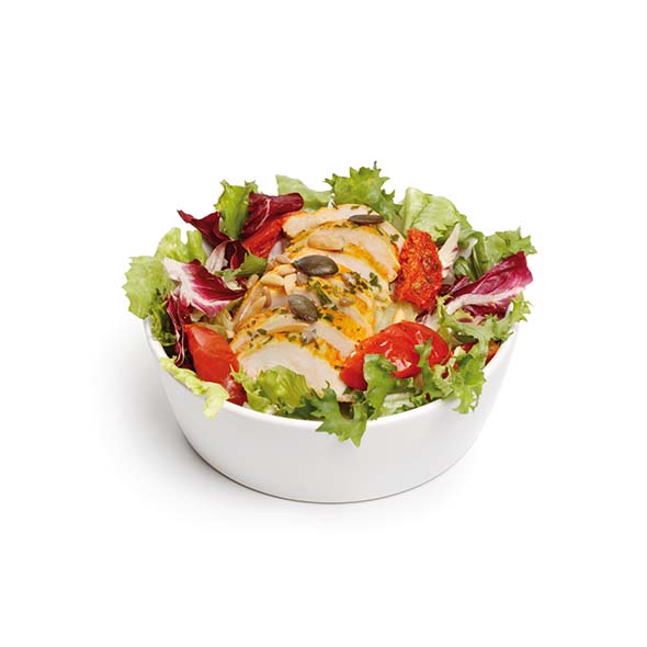 Chicken and Salad