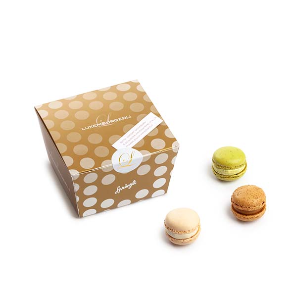 Luxemburgerli without alcohol (box of 16)