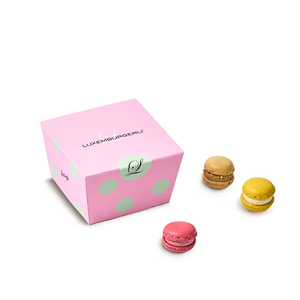 Luxemburgerli with alcohol (box of 26)