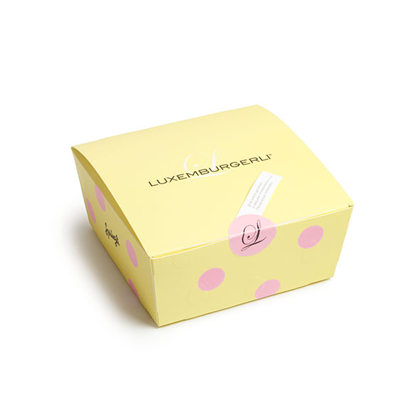 Luxemburgerli à l’alcool (contenu 36 pces)