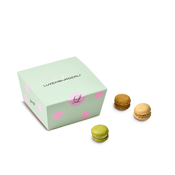 Luxemburgerli without alcohol (box of 36)