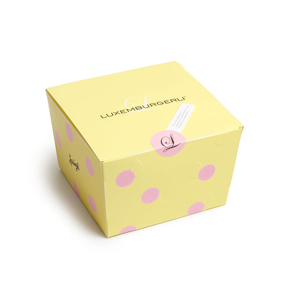 Luxemburgerli à l’alcool (contenu 68 pces)