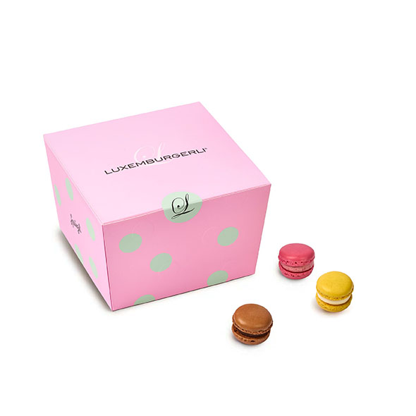 Luxemburgerli with alcohol (box of 68)