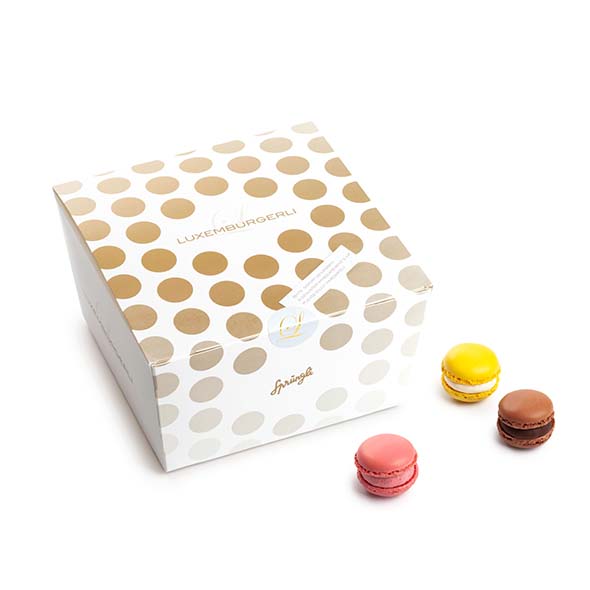 Luxemburgerli with alcohol (box of 68)