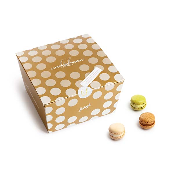 Luxemburgerli without alcohol (box of 68)