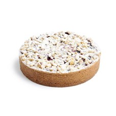 Sauerkirschen-Streuselkuchen 6 Port.
