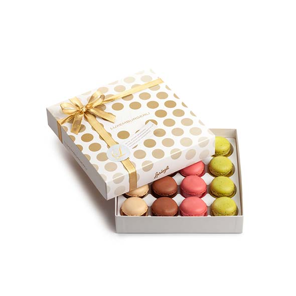 Luxemburgerli sans alcool (contenu 16 pces)