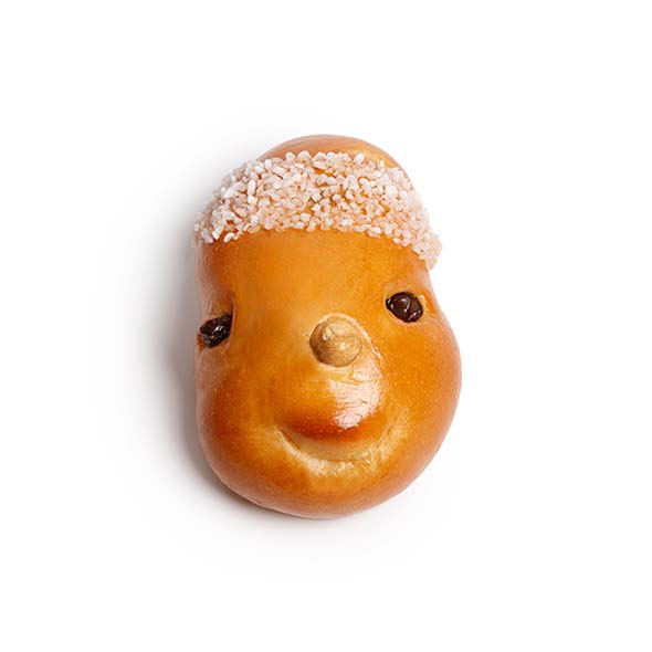 Truffes-Zopf-Chlaus 100g