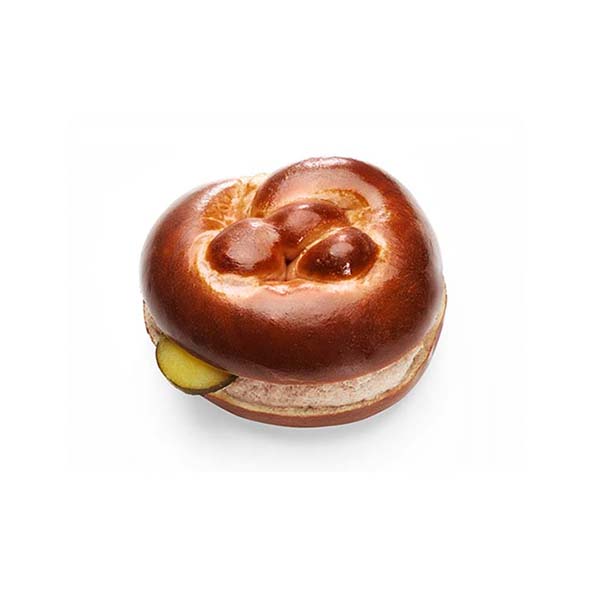 Thon-Mousse Lye Pretzel