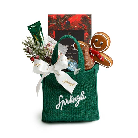St. Nicholas’ Day Bag green 376g