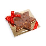 Star-shaped Chocolate Bar, milk 150 g