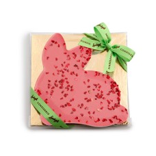 Schokoladentafel Osterhase Himbeer 150g