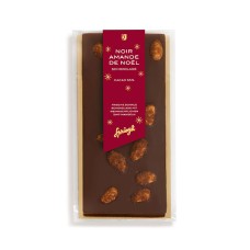 Schokolade Noir Amandes de Noël, Cacao 55%