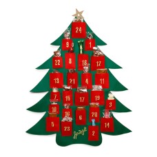 Advent Calendar Deluxe Christmas Tree, 370 g