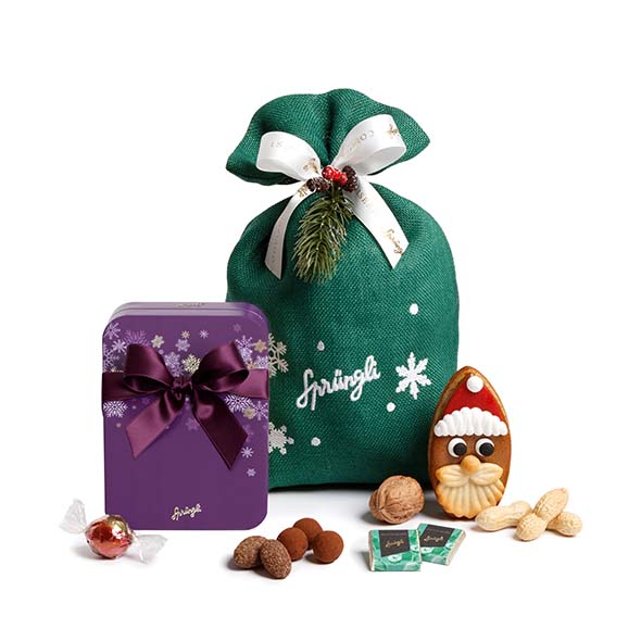 Santa’s Sack Snowflakes, green, 1060 g