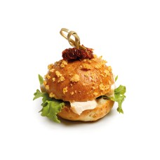 Mini-Maisbrötchen Poulet