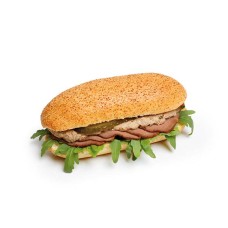 Petit pain vitello tonnato