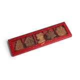 Coffret cadeau gianduja 5 pièces