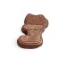 Dark Gianduja Stocking, 50 g