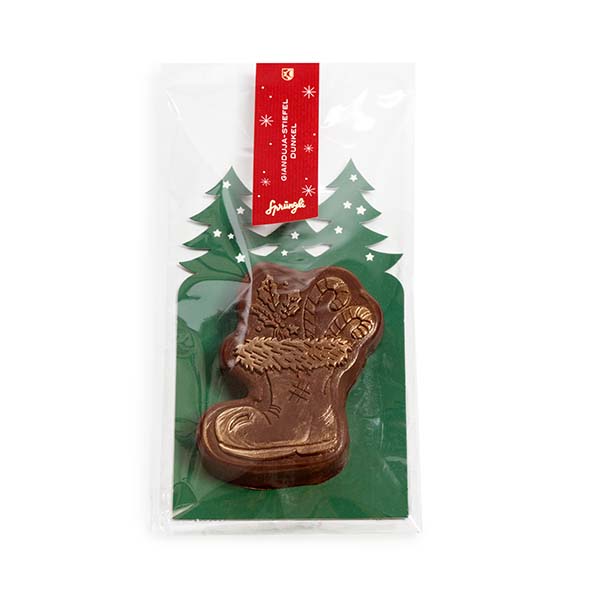 Dark Gianduja Stocking, 50 g