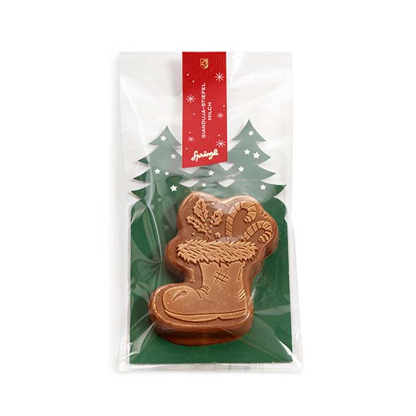 Milk Gianduja Stocking, 50 g