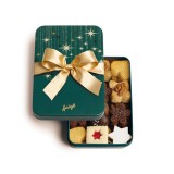 Métal-Boîte Sterne Grün Konfekt (Inhalt 34 St.)