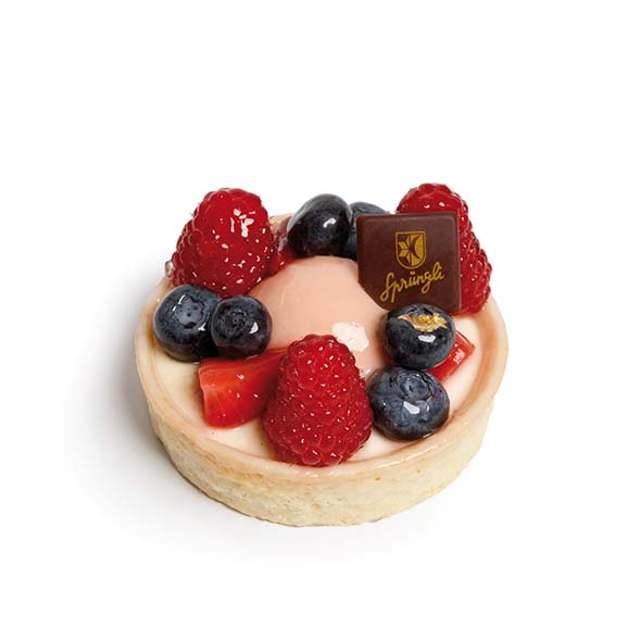 Tartelette à la fraise