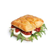 Tomaten-Mozzarella-Focaccia