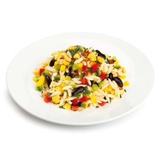 Orzo pasta salad