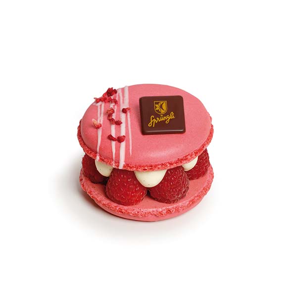 Pâtisserie Luxemburgerli Raspberry