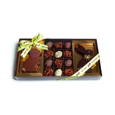 Oster-Arrangement Hasen & Eili, 14 St.