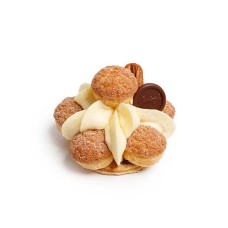 Pâtisserie St. Honoré Pekannuss-Vanille