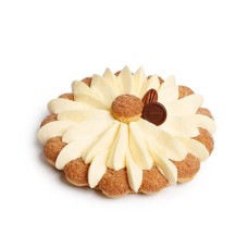 St. Honoré Pekannuss-Vanille-Torte, 6. Port.