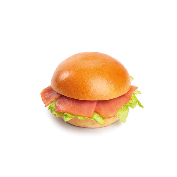 Alaskan Wild Salmon Brioche