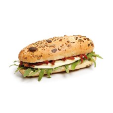 Provolone Käse Kürbiskernbrötli 