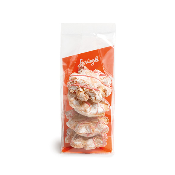 Amaretti Himbeer Säckli 60g