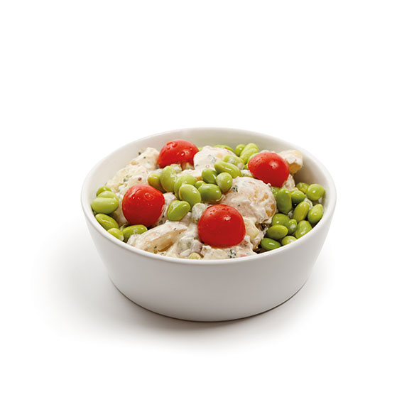 Wasabi-Kartoffel-Salat