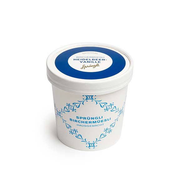 Bircher Muesli Blueberry Vanilla