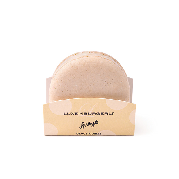 Ice Cream Luxemburgerli Vanilla