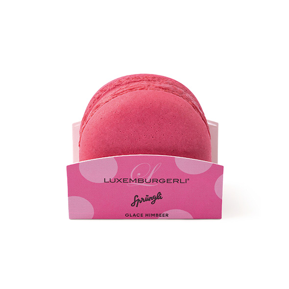 Glace Luxemburgerli Himbeer