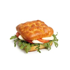 Tomaten-Mozzarella-Focaccia